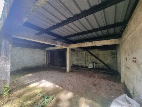 Lote Comercial Con Estructura Para Local Comercial Excelente Ubicacion