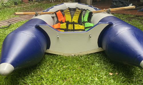 Gomon Inflable 4.00 X 1.40 Desarmadle Tozzoli (Usado)