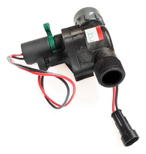 Valvula Electrica Solenoide Riego Rain 1p 9v Italiana