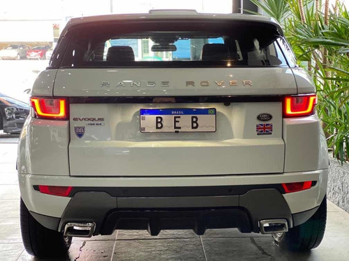 Land Rover Evoque Dynamic Hse 2017 Top Com Teto 33.000km