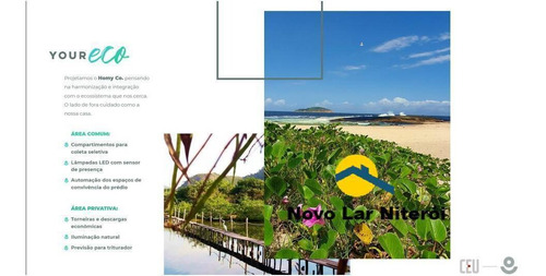 Imagem 15 de 15 de Lançamento Na Quadra Da Praia De Piratininga Apto De 2 Qtos E Coberturas - 355