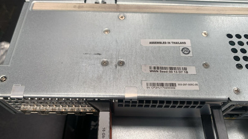 Storage Emc Unity 300f 900-542-002 24x 1.60tb Ssd All Flash (Usado)
