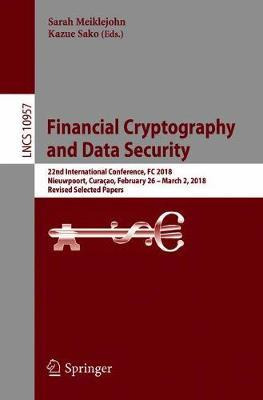 Libro Financial Cryptography And Data Security : 22nd Int...