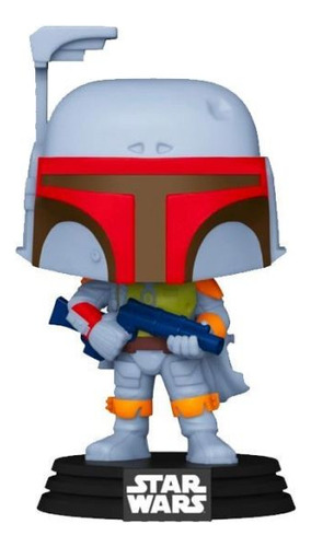 Funko Pop Star Wars: Star Wars Vintage - Boba Fett #297