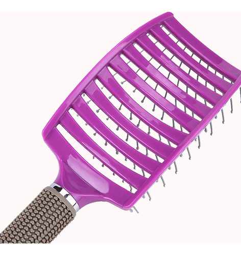 Cepillo Antiestático Z Salon Vent Para Peinar El Cuero Cabel