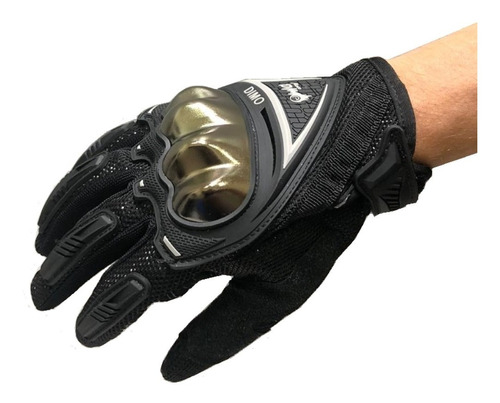 Guantes Dymo Moto Negro Mtb Enduro