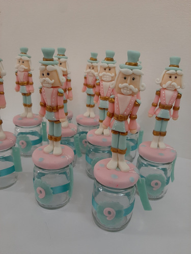 Cascanueces Souvenirs Frasco Porcelana Personalizado X5