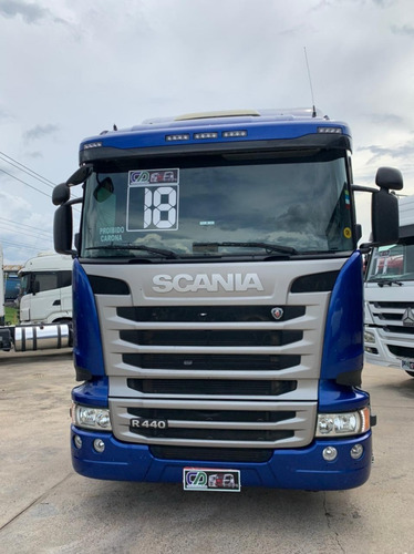Scania R440 6x2 2018 Trucada/ N Volvo Fh Axor Stralis Daff