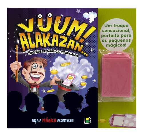 Vuum!alakazan..truque De Mágica Com Caixa