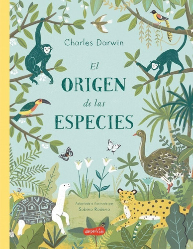 El Origen De Las Especies (ilustrado Td) / Charles Darwin