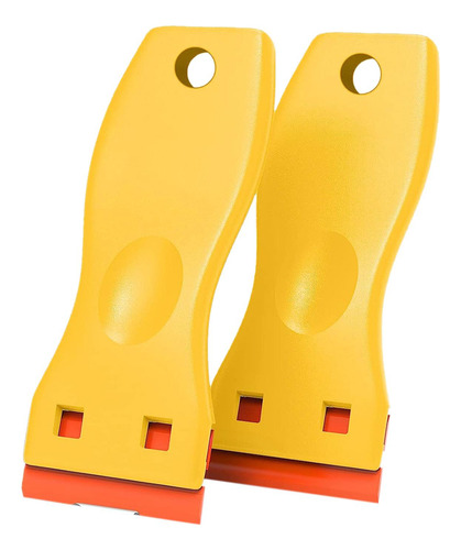 Herramienta Raspadora De Piso Limpiador De Limpieza Amarillo