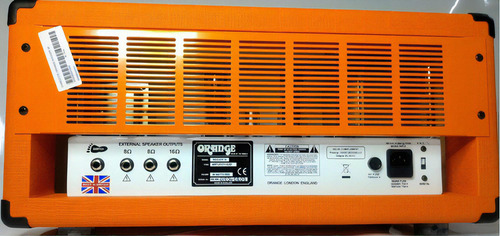 Amplificador Cabeçote Orange Rocker Rk30 30 Watts Válvulado Cor Laranja 110v