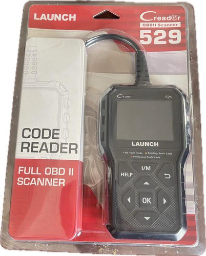 Escáner Obd2 Launch Cr529