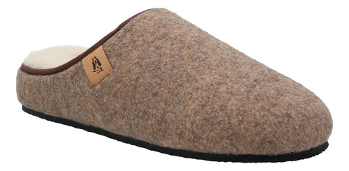 Pantufla Hush Puppies Hp Slipper Felt Brown Unisex