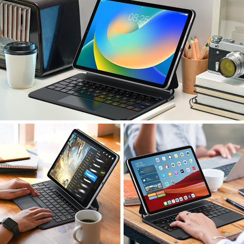 Teclado Mágico Ñ Con Lápiz Para iPad 10.ª Gen. 10.9 In