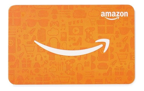 Gift Card Tarjeta Amazon Libro Artículo Físico Digital D $75