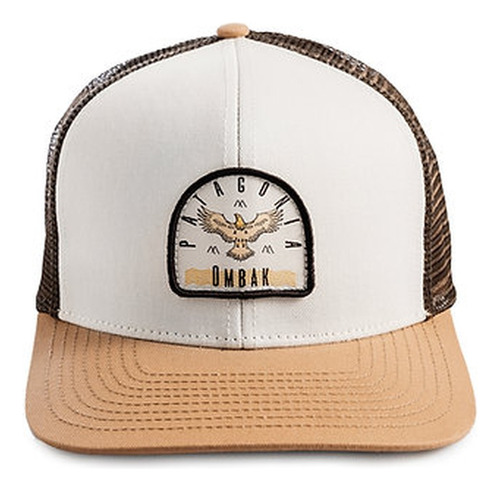 Gorra Cap Ombak - Trucker Beige - Albatros Águila - Calidad