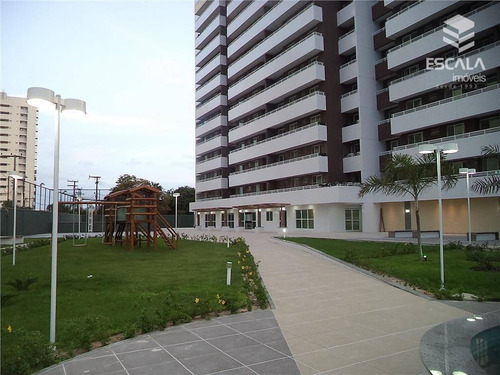 Imagem 5 de 30 de Apartamento Com 3 Quartos À Venda, 84 M², Novo, Área De Lazer, Financia, 2 Vagas - Parquelândia - Fortaleza/ce - Ap0999