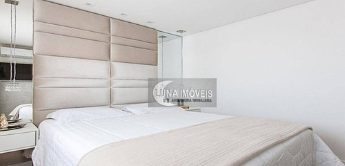 Apartamento Com 3 Dormitórios À Venda, 123 M² Por R$ 990.000,00 - Centro - São Bernardo Do Campo/sp - Ap3074