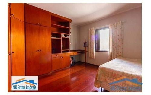 Imagem 8 de 15 de Sobrado Espaçoso Com 178m², 3 Quartos 1 Suíte 6 Vagas Bela Vista - 3131