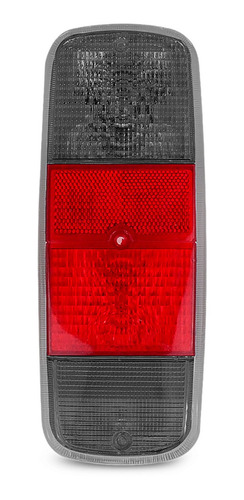 Par Lente Kombi Clipper 76 A 14 Traseira Fumê + Dianteira