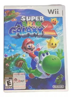 Jogo Nintendo Wii Super Mario Galaxy 2 - Seminovo