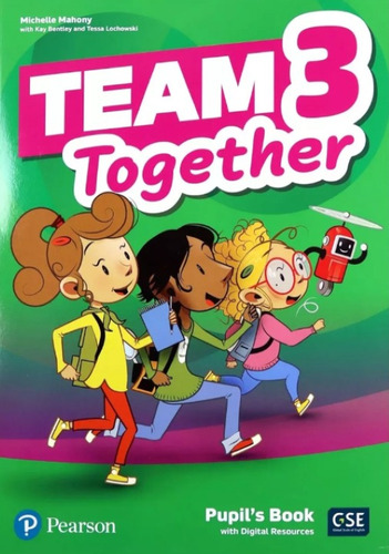 Team Toghether Sb With Digital Resources Level 3