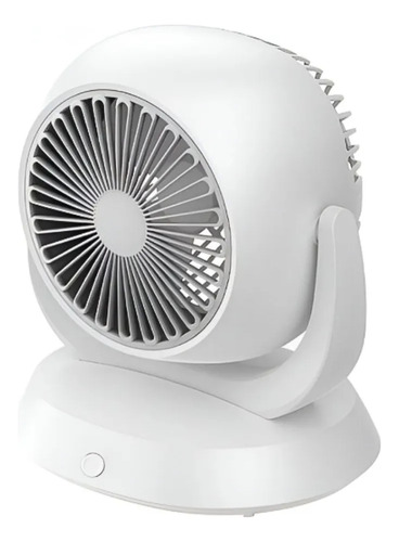 Ventilador Escritorio Potente Recargable 3 Velocidades