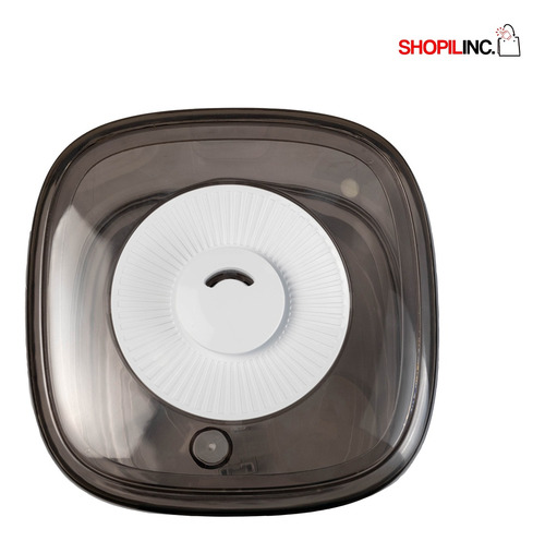 2 Unidades Humidificador Ultrasonico Difusor De Niebla Fria Blanco