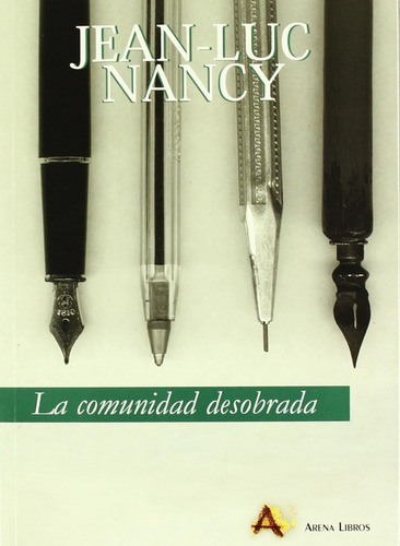 Libro La Comunidad Desobrada - Nancy, Jean-luc