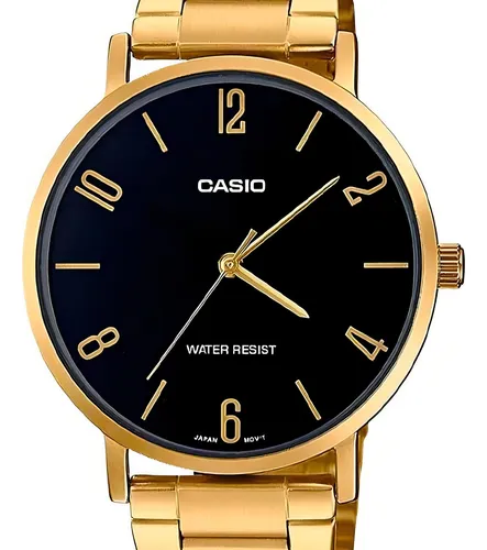 Reloj casio dorado de hombre new arrivals