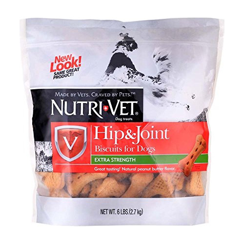 Bizcochos De Unión De Cadera Nutri-vet Para Perros - 2jnrt