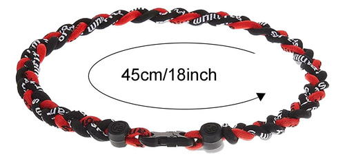 Collar De Cuerda Trenzada Collar De Cuerda Para Béisbol
