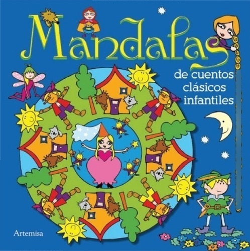 Mandalas De Cuentos Clasicos - Mandalas Gigantes