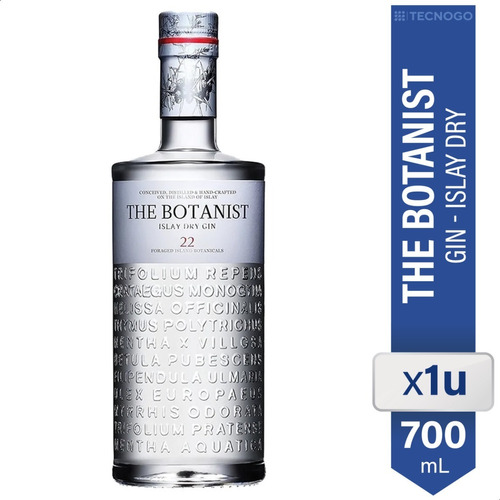 Gin Botanist Islay Dry 750ml Ginebra Escoces Tragos Bebidas