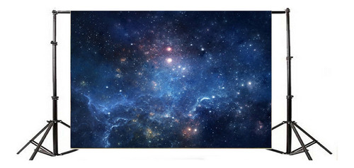 Aofoto Fantasy Nebula Planeta Fondo Universo Espacio Exterio