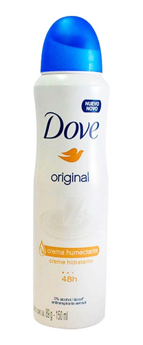 Desodorante Dove Original 48h 150ml