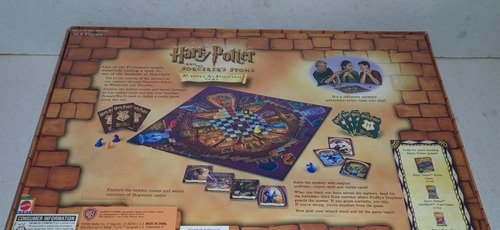 Harry Potter Mystery At Hogwarts Game Juego De Mesa Mattel (Usado)