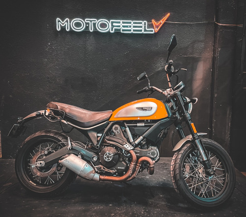 Motofeel Cdmx Ducati Scrambler 800 2017