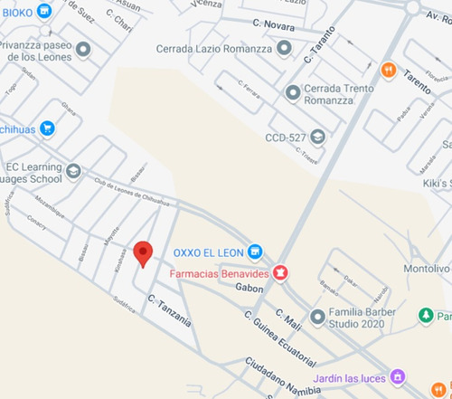 Casa En Venta En Residencial El Leon, Chihuahua, Laab2