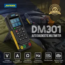 Comprar Multimetro Autool Automotriz Con Osciloscopio Dm301  Y Sonda