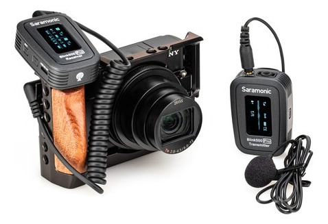 Saramonic Blink 500 Pro B1 Microfono Wireless+ Lavalier
