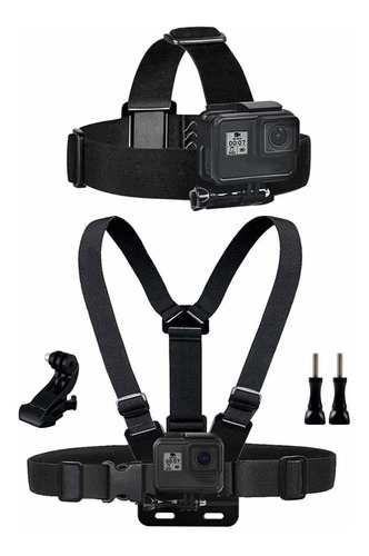 Arnés De Montaje Pecho Chesty Vest Head Mount Strap Cã...