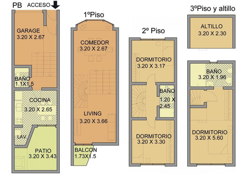 Imagen 18 de 18 de Departamento En Venta 4 Ambientes + Cochera En Nuñez