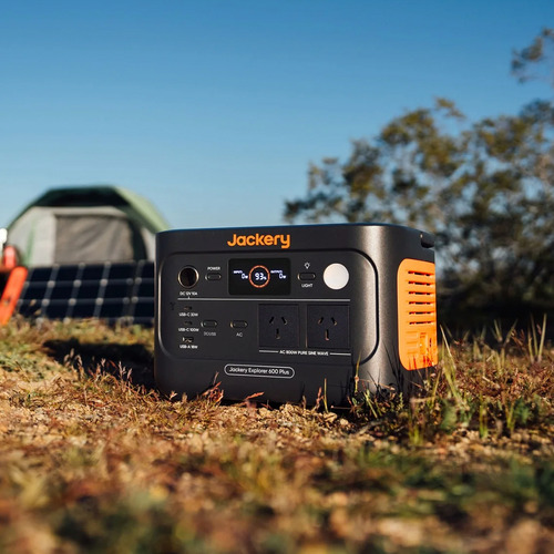 Jackery Estacion De Energia Solar 600 Portátil 800w Batería