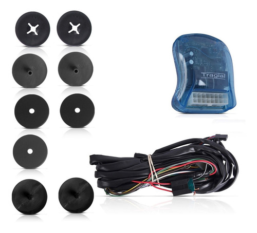 Imagem 4 de 4 de Kit Vidro Elétrico Palio Strada Hlx Elx 4 Portas Dianteiro