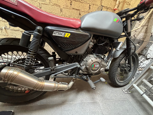 Moto Mb Super 7 (modelo 2023) Pintura Modificada