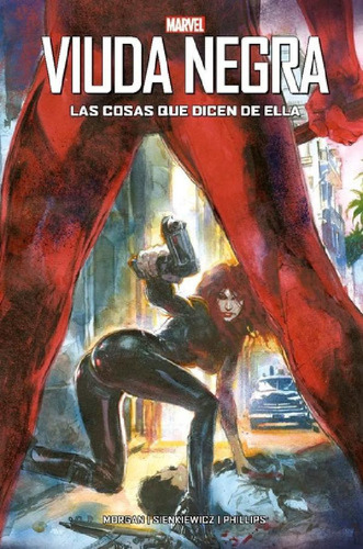 Libro - 100% Marvel Viuda Negra Las Cosas Que Dicen De Ella