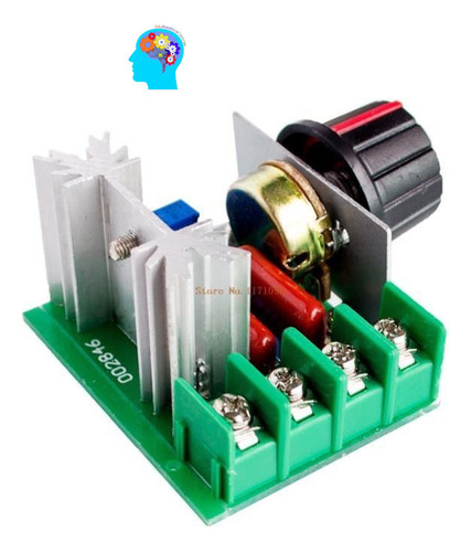 Regulador De Voltaje Scr 2000w 110v-220v Ac