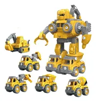 Comprar Robot Armable 5 En 1 - Vehiculo Robot